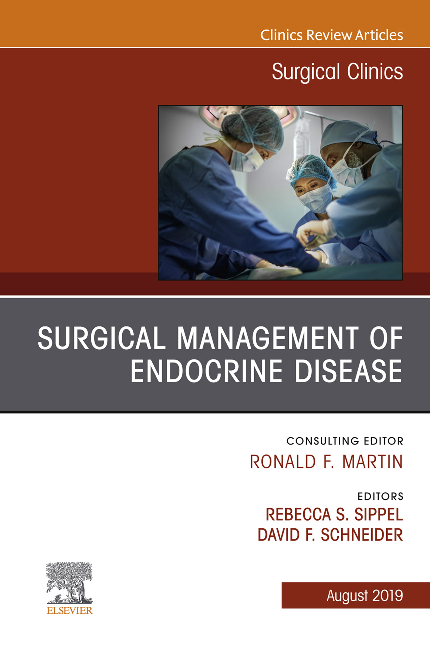 Cover Surgical Management of Endocrine Disease, An Issue of Surgical Clinics, Ebook