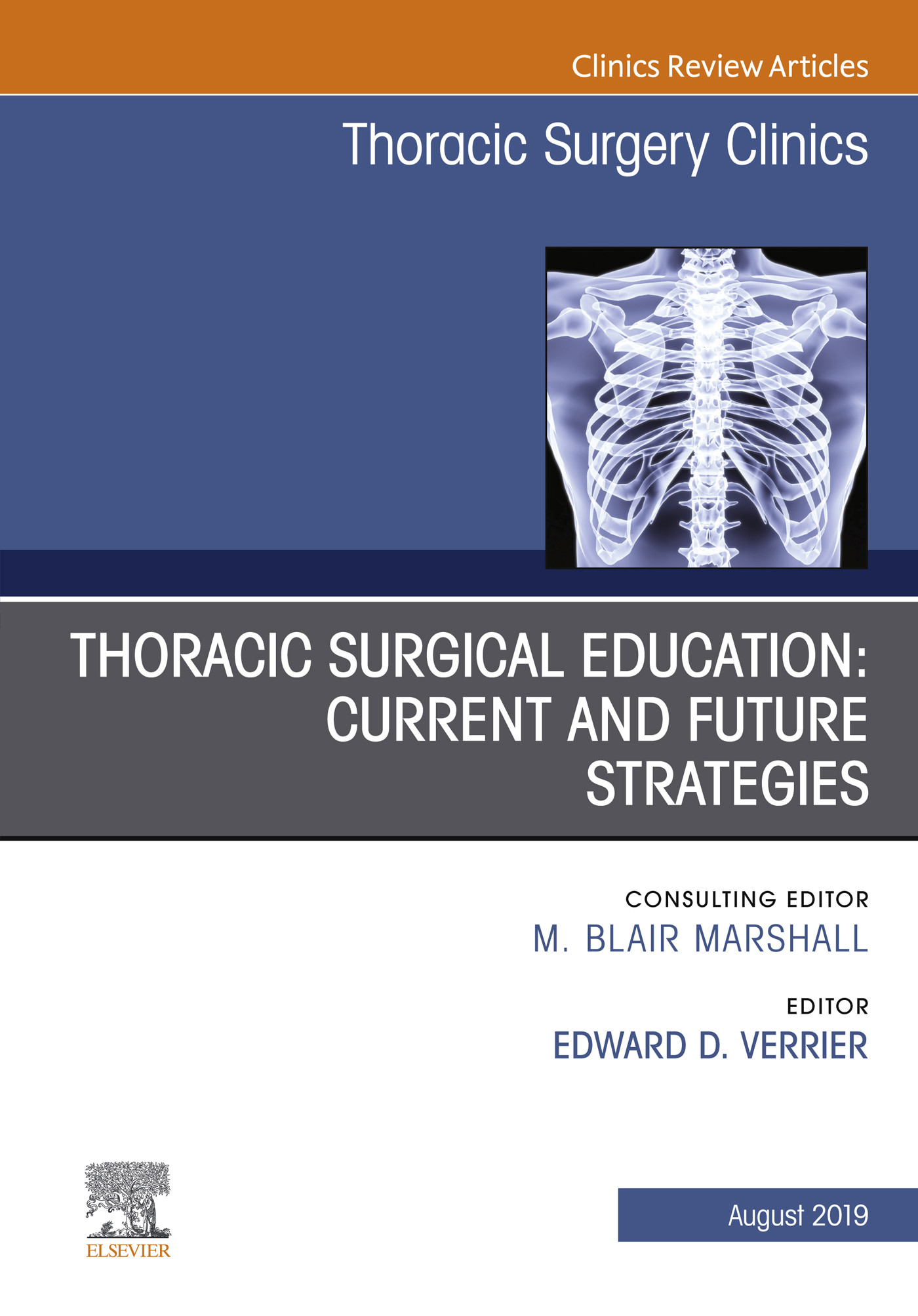 Cover Education and the Thoracic Surgeon, An Issue of Thoracic Surgery Clinics, Ebook