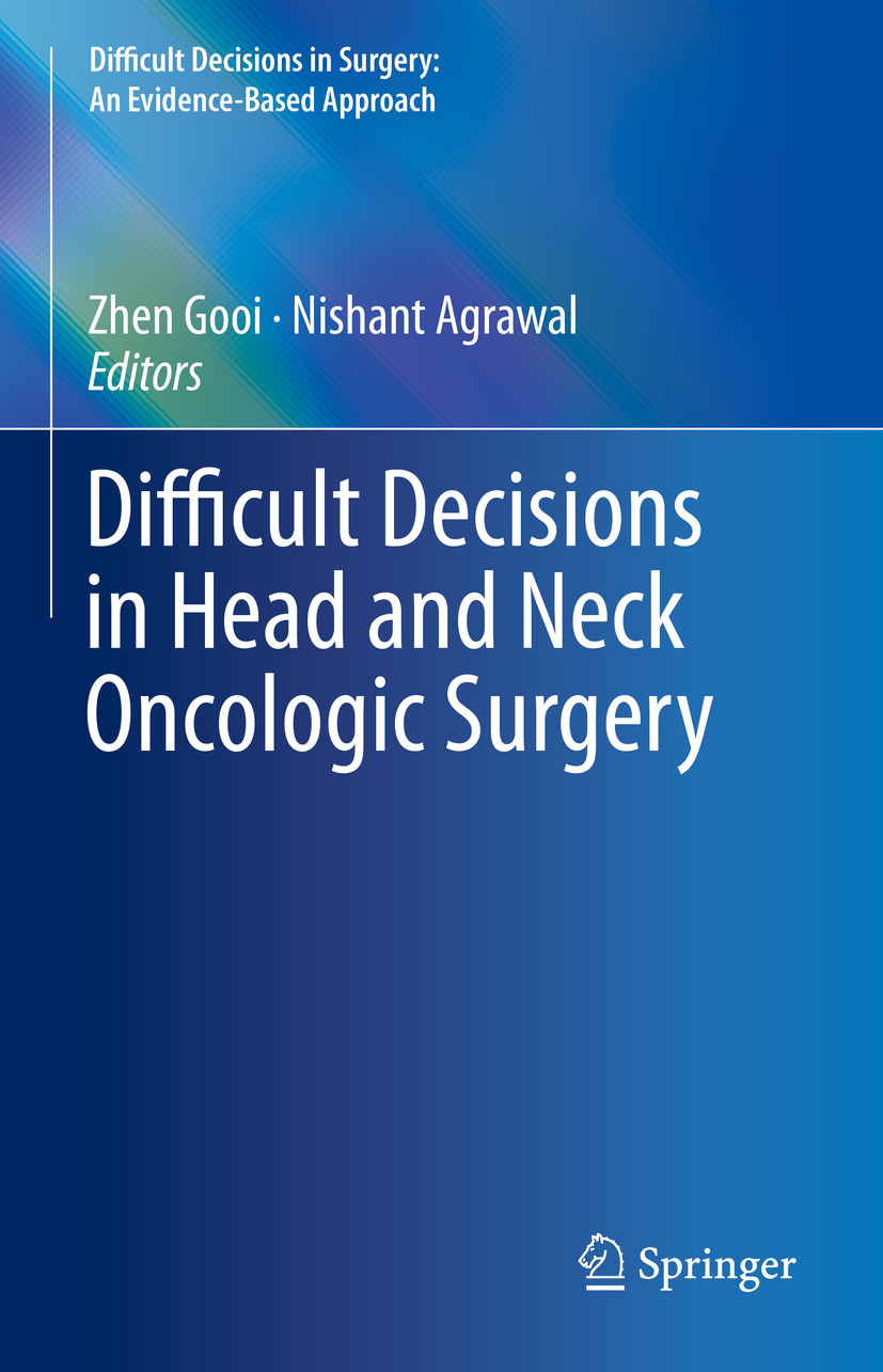 Cover Difficult Decisions in Head and Neck Oncologic Surgery