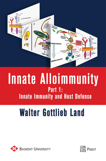 Cover Innate Alloimmunity - Part 1: Innate Immunity and Host Defense