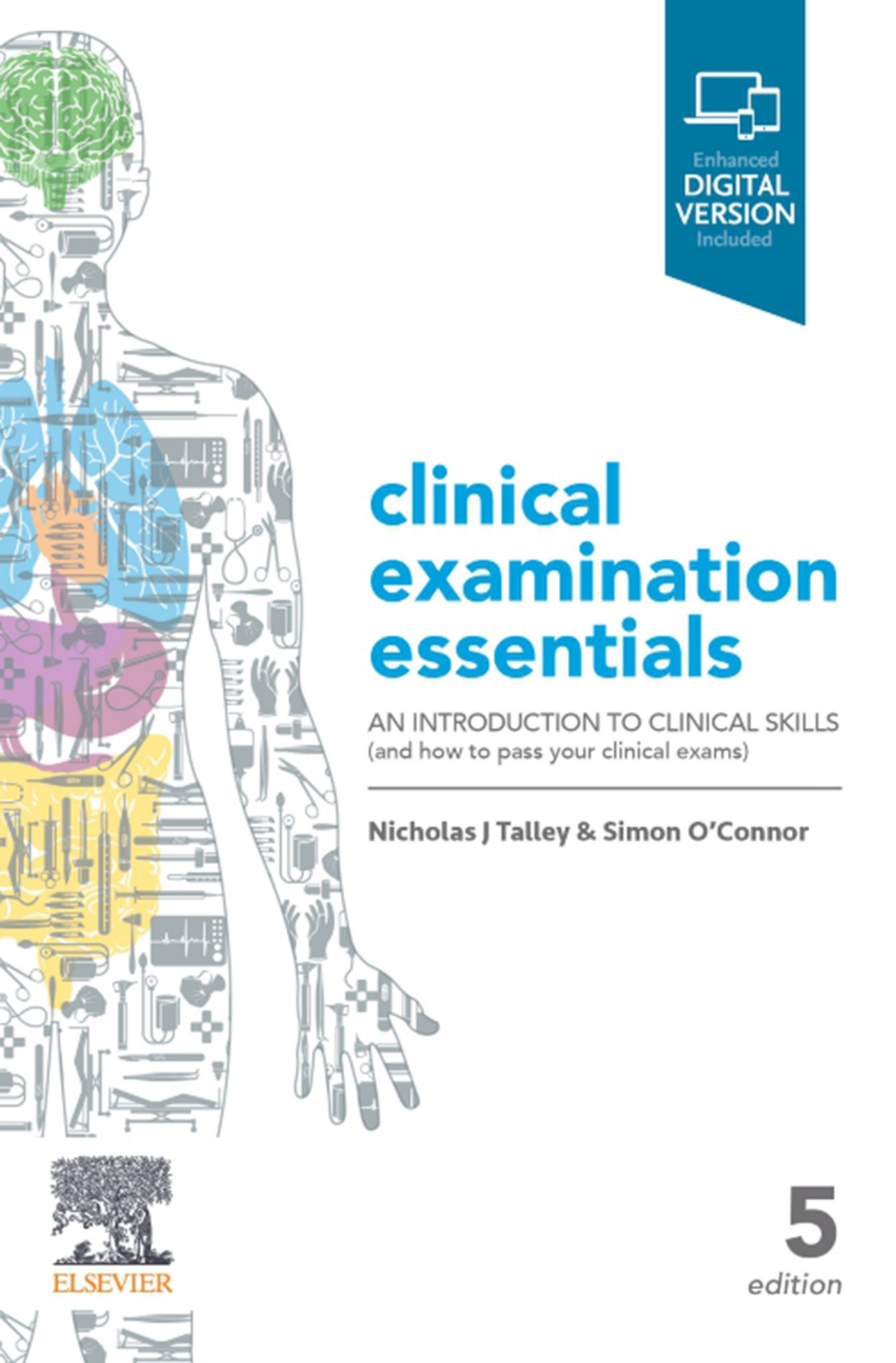 Cover Talley & O'Connor's Clinical Examination Essentials - eBook