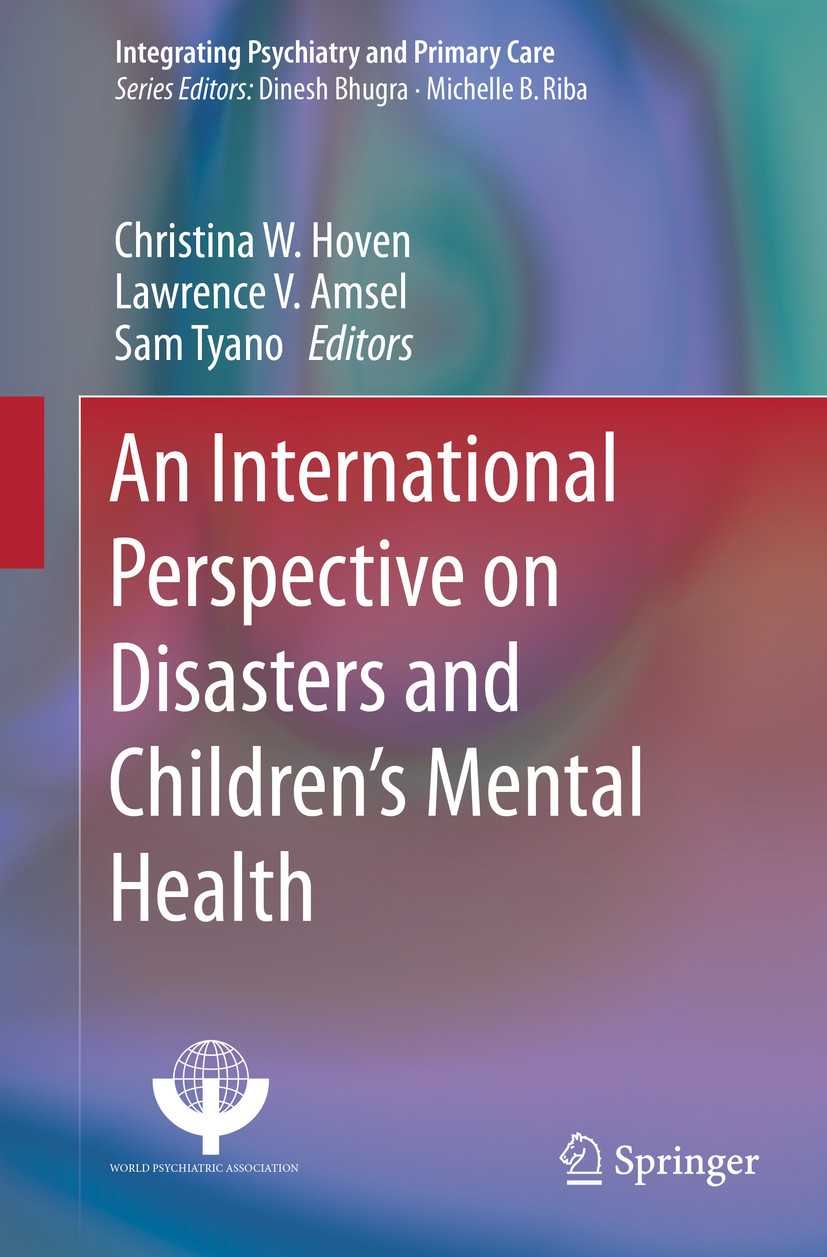 Cover An International Perspective on Disasters and Children's Mental Health