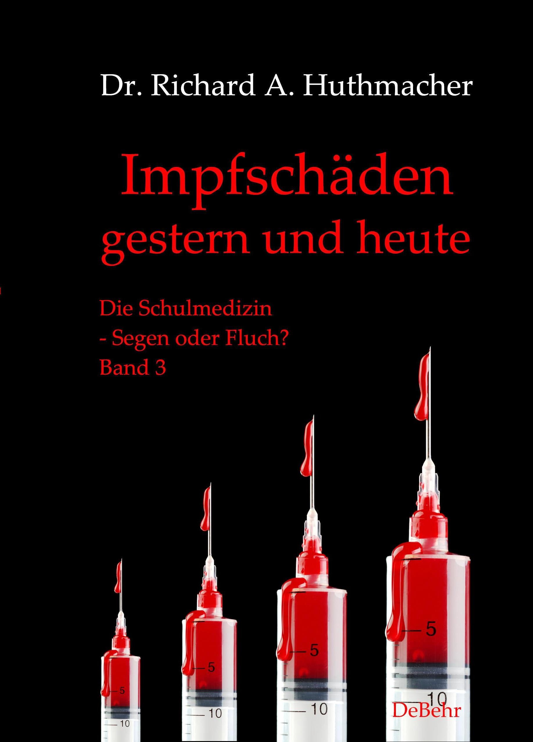 Cover Impfschäden - gestern und heute