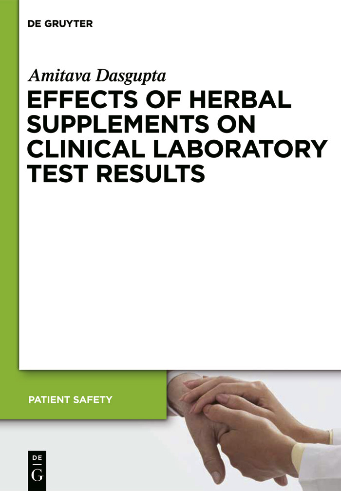 Cover Effects of Herbal Supplements on Clinical Laboratory Test Results