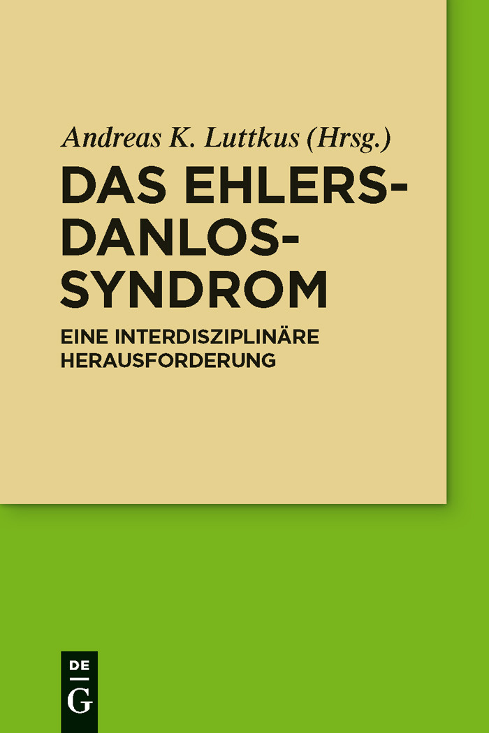 Cover Das Ehlers-Danlos-Syndrom