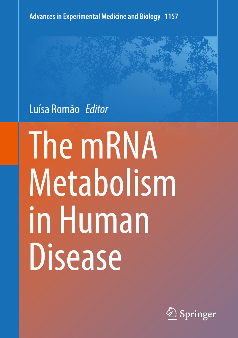 Cover The mRNA Metabolism in Human Disease