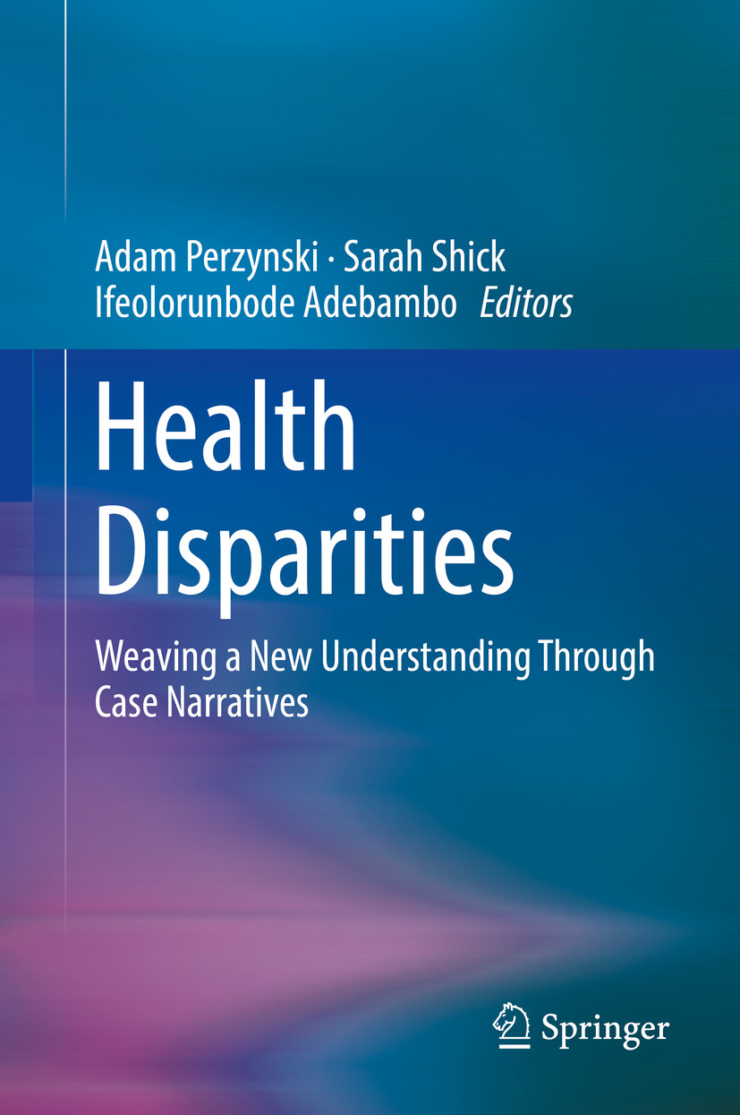 Cover Health Disparities