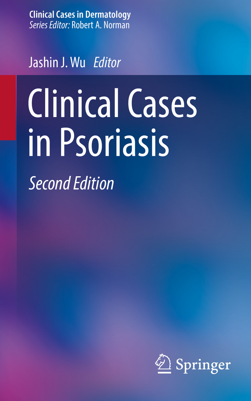 Cover Clinical Cases in Psoriasis
