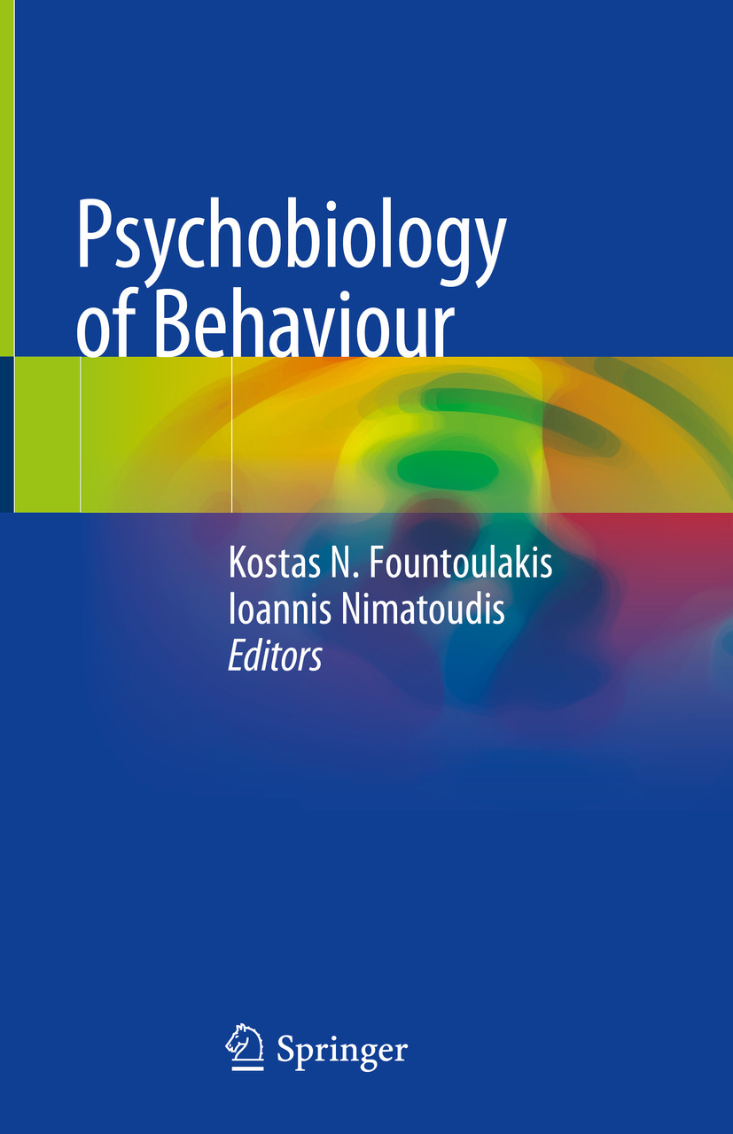 Cover Psychobiology of Behaviour