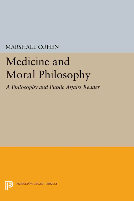 Cover Medicine and Moral Philosophy