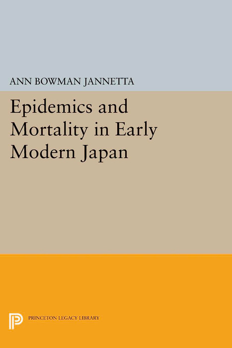 Cover Epidemics and Mortality in Early Modern Japan