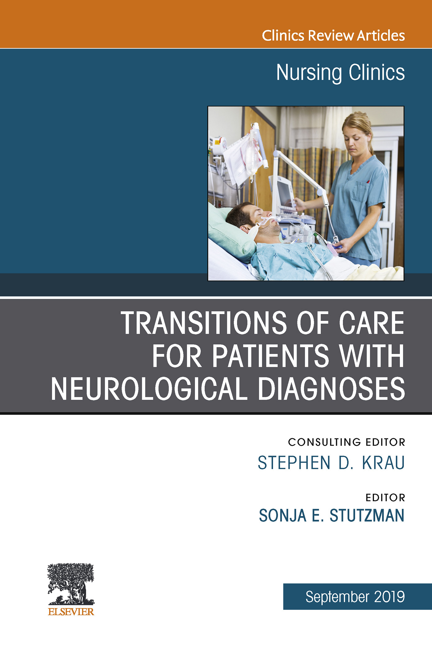Cover Transitions of Care for Patients with Neurological Diagnoses E-Book