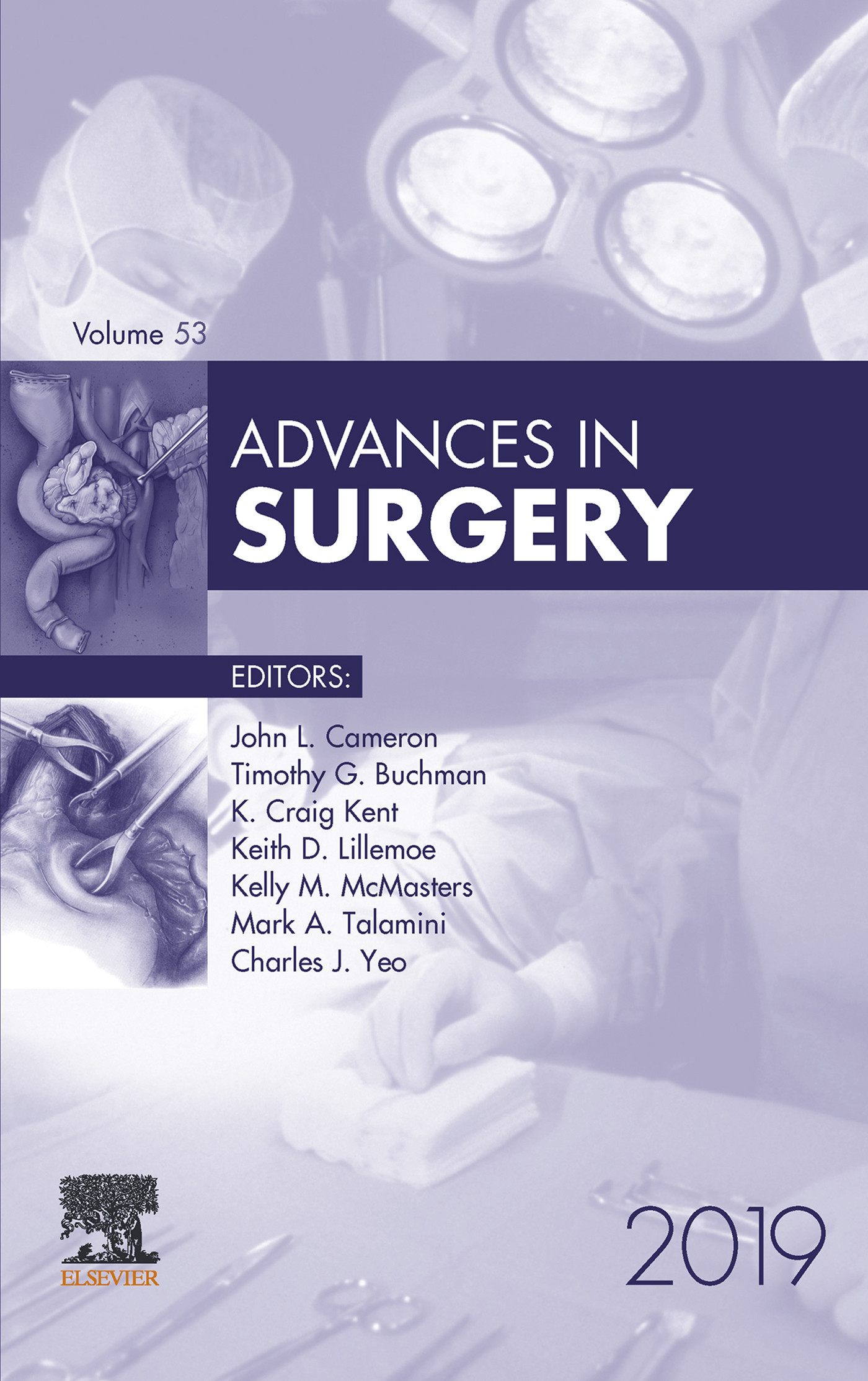 Cover Advances in Surgery E-Book