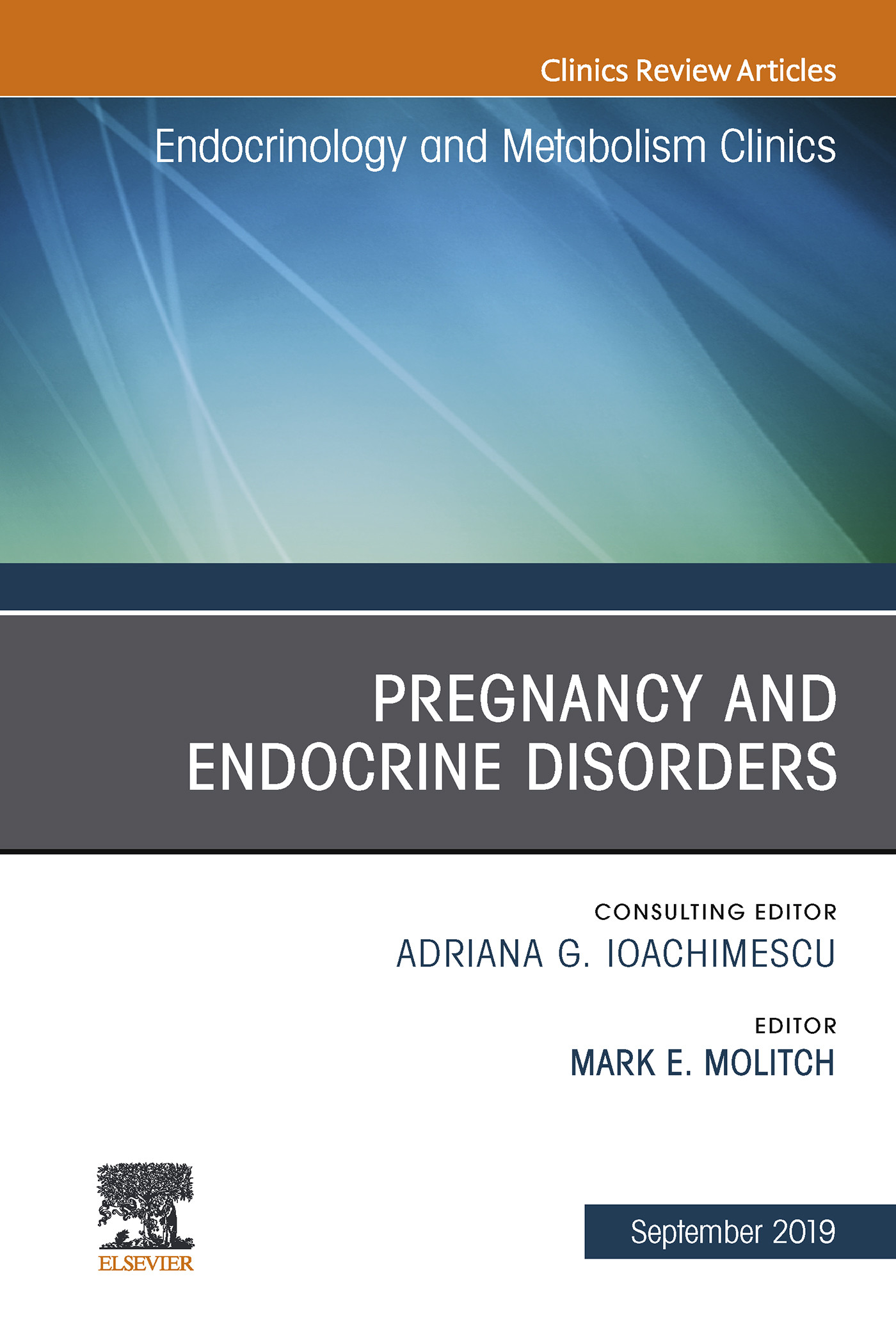 Cover Pregnancy and Endocrine Disorders, An Issue of Endocrinology and Metabolism Clinics of North America