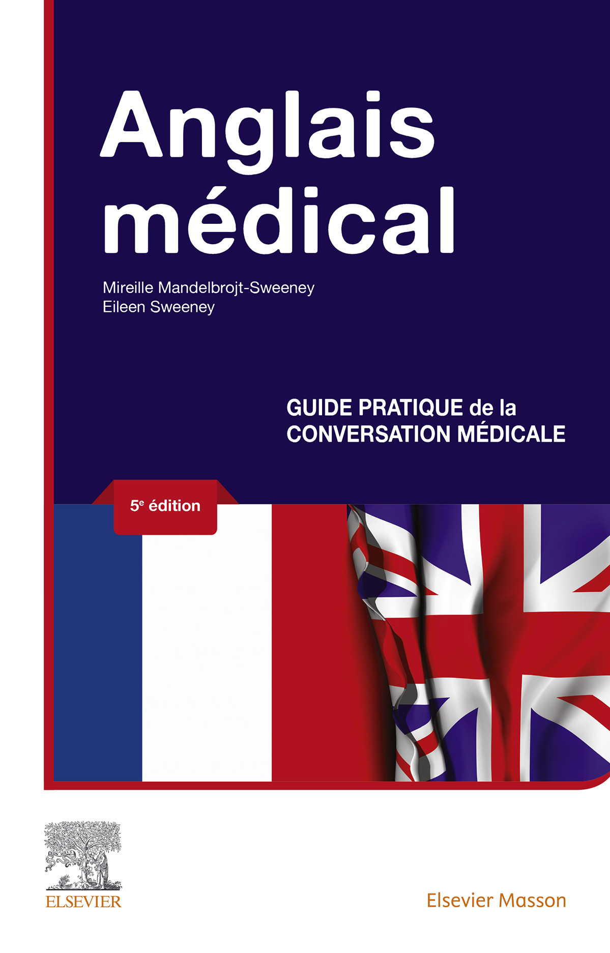 Cover Anglais médical