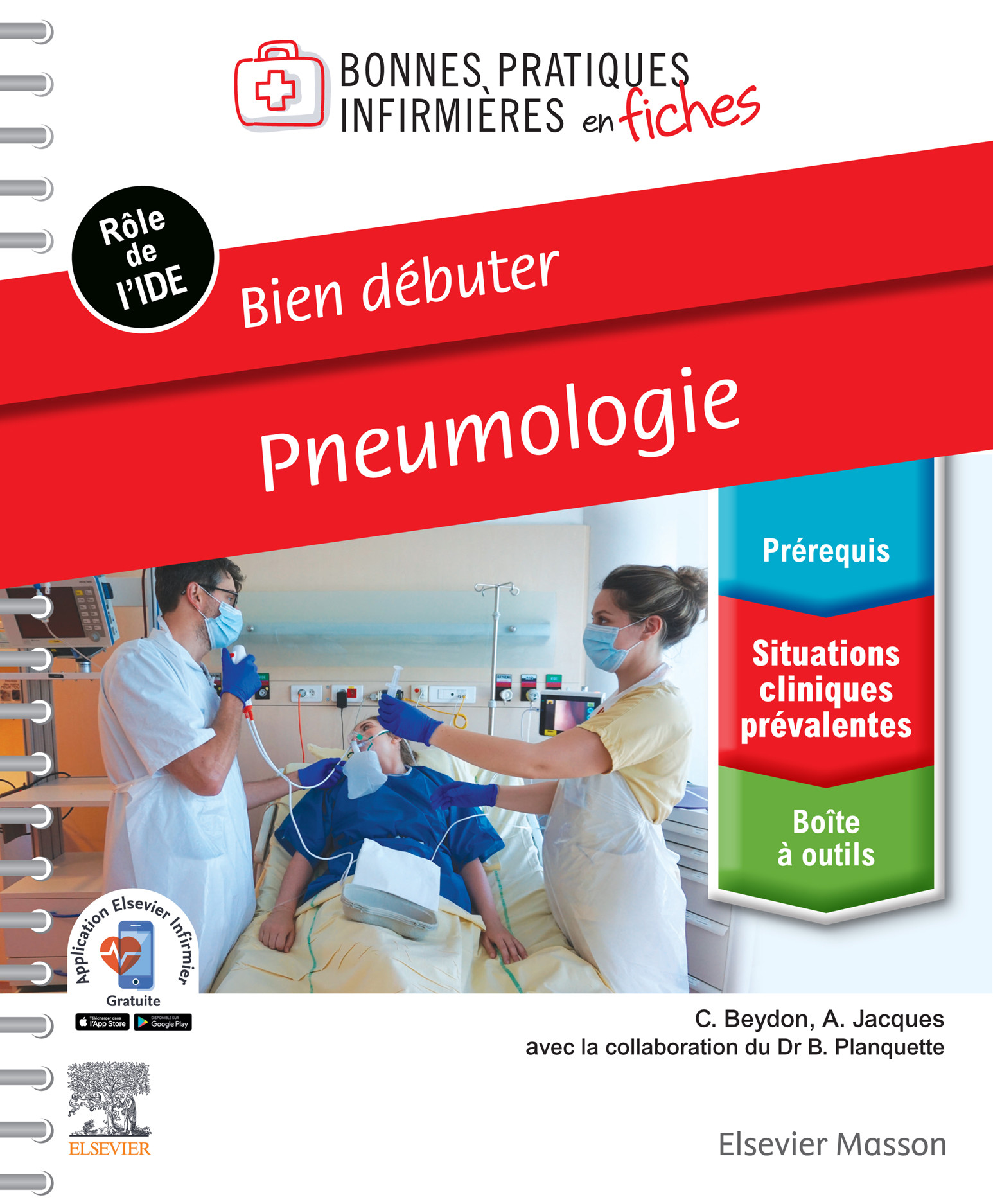 Cover Bien débuter - Pneumologie