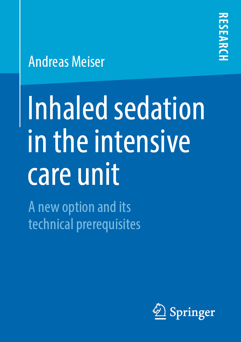 Cover Inhaled sedation in the intensive care unit