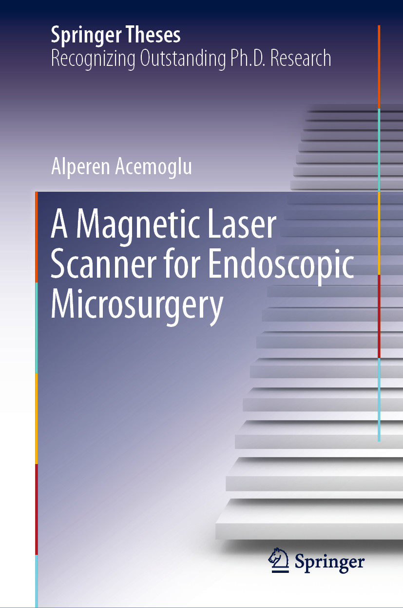 A Magnetic Laser Scanner for Endoscopic Microsurgery