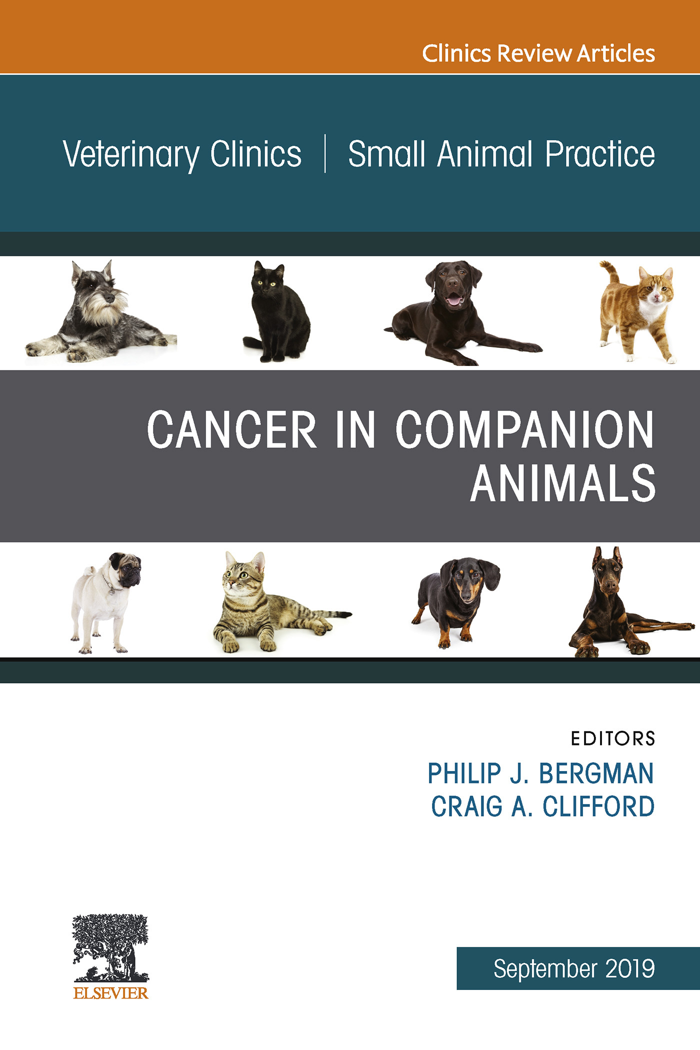 Cover Cancer in Companion Animals, An Issue of Veterinary Clinics of North America: Small Animal Practice, Ebook