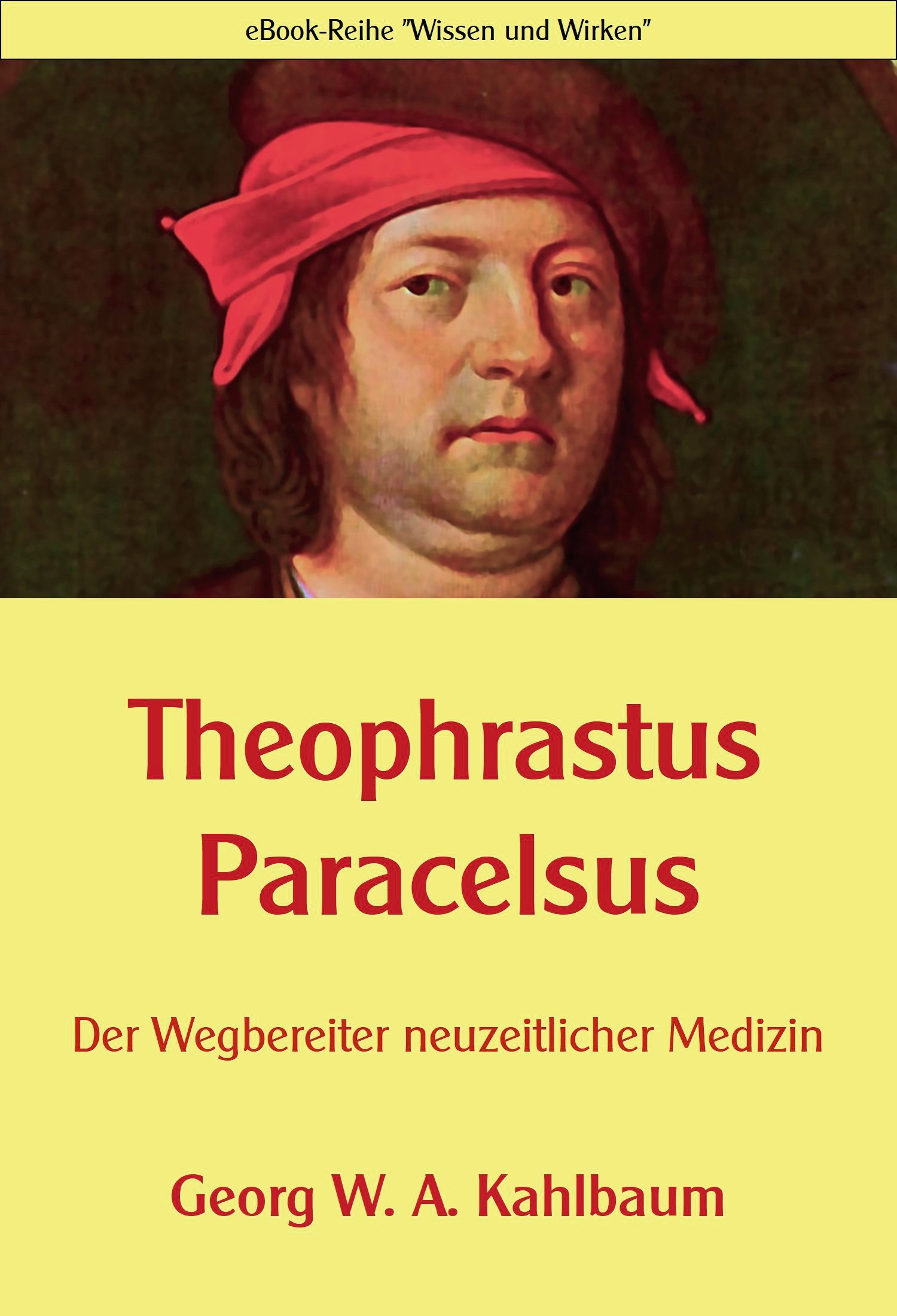 Cover Theophrastus Paracelsus