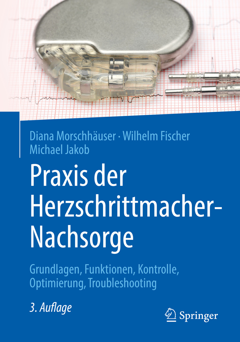 Cover Praxis der Herzschrittmacher-Nachsorge