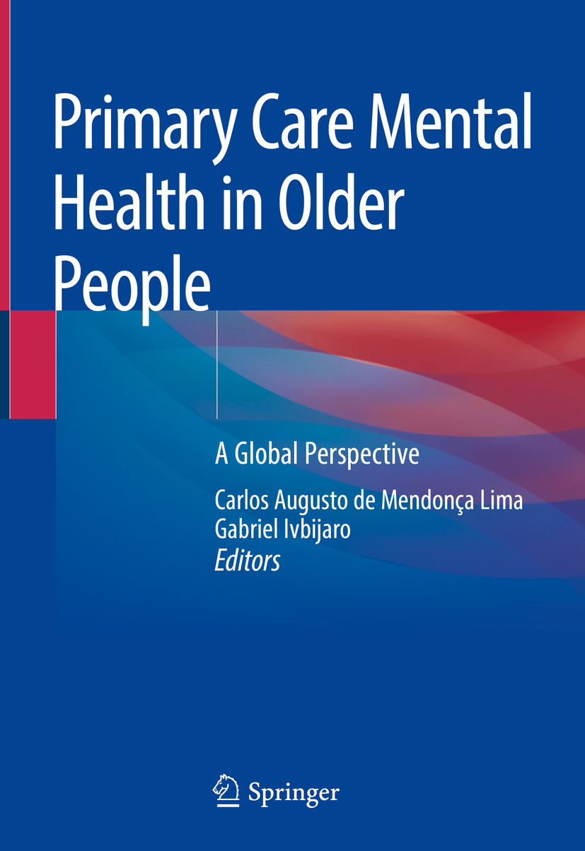 Cover Primary Care Mental Health in Older People