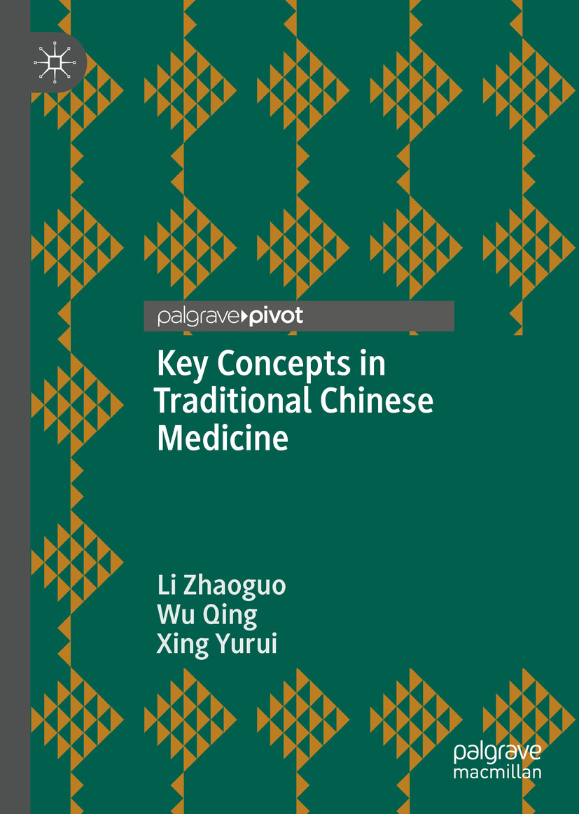 Cover Key Concepts in Traditional Chinese Medicine