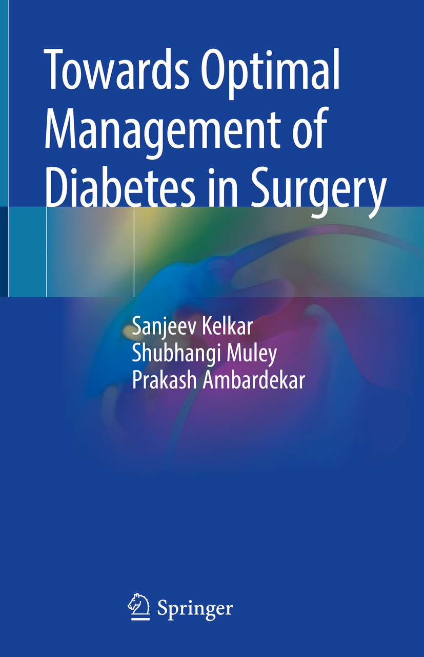 Cover Towards Optimal Management of Diabetes in Surgery