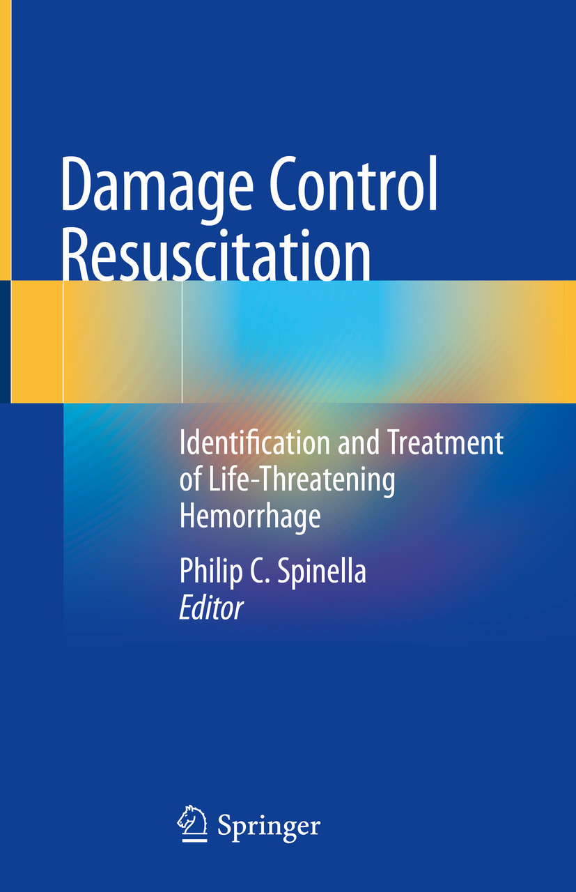 Cover Damage Control Resuscitation