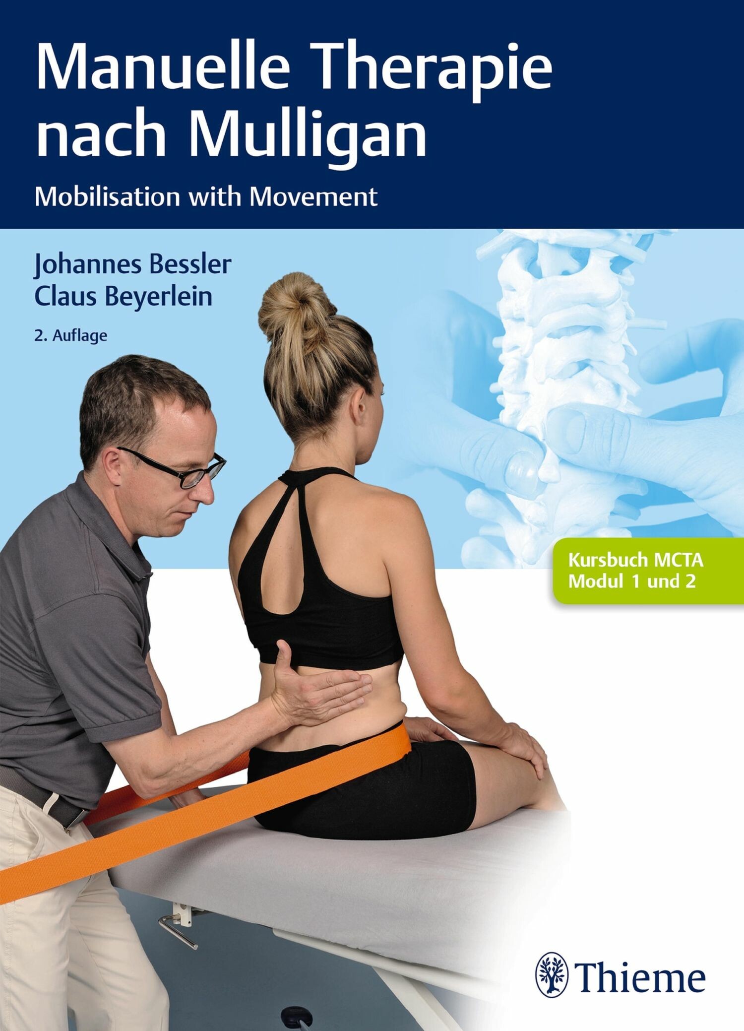 Cover Manuelle Therapie nach Mulligan