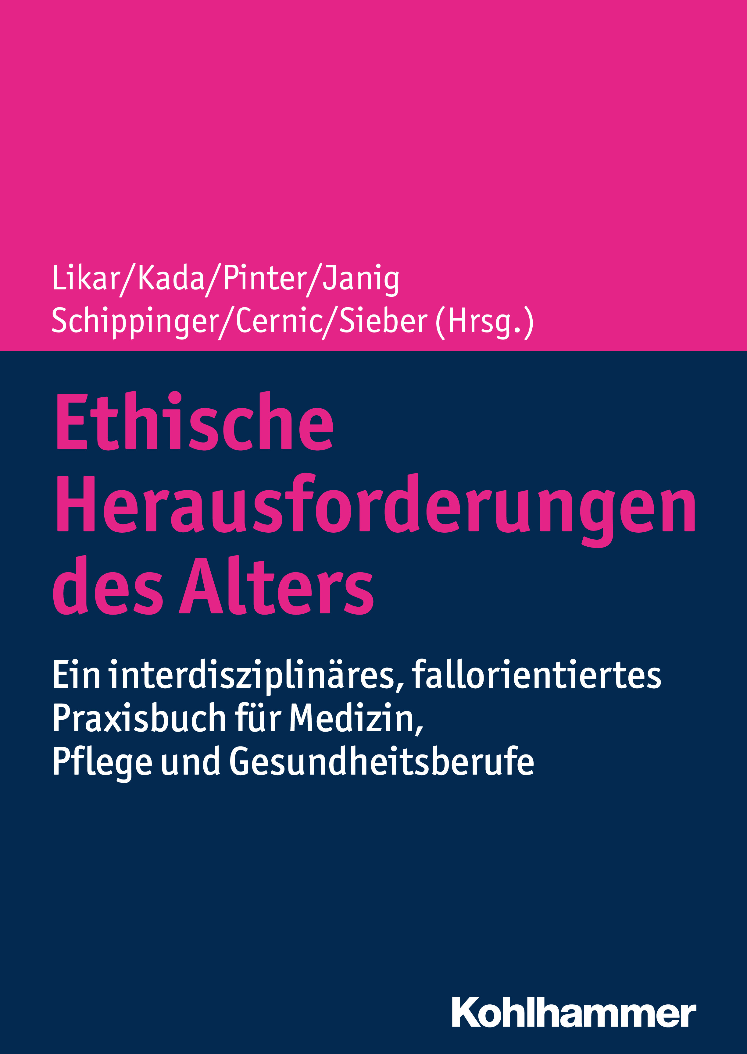 Cover Ethische Herausforderungen des Alters