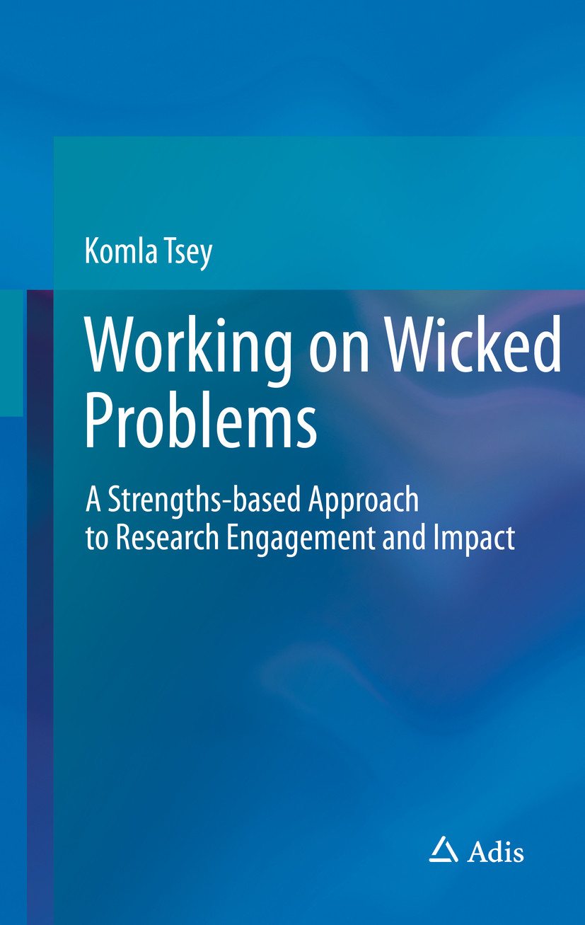 Cover Working on Wicked Problems