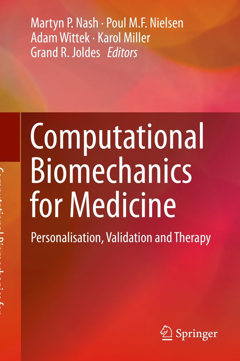 Cover Computational Biomechanics for Medicine