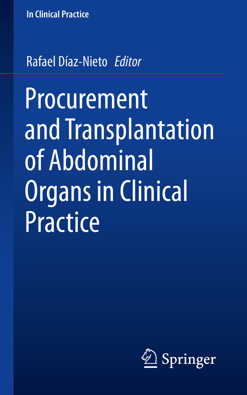 Cover Procurement and Transplantation of Abdominal Organs in Clinical Practice