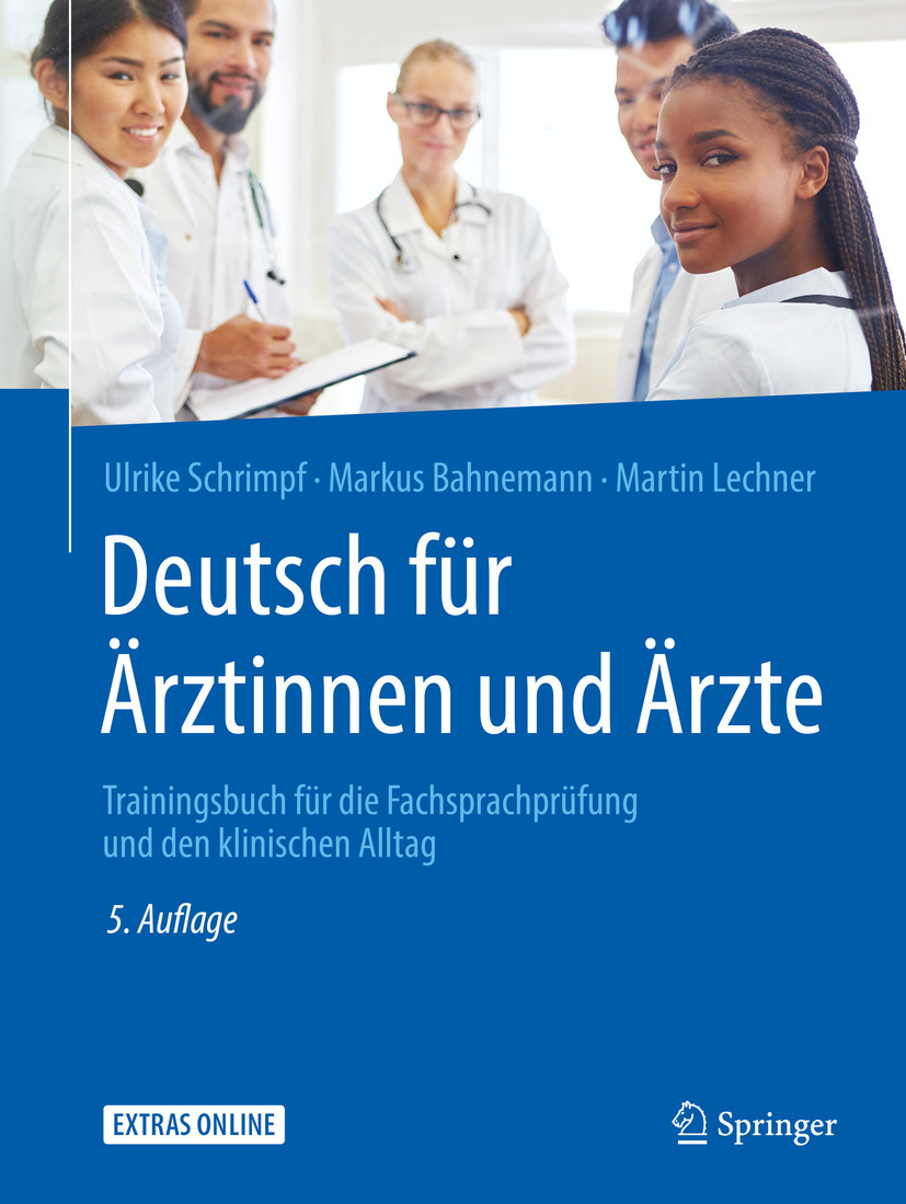 Cover Deutsch für Ärztinnen und Ärzte