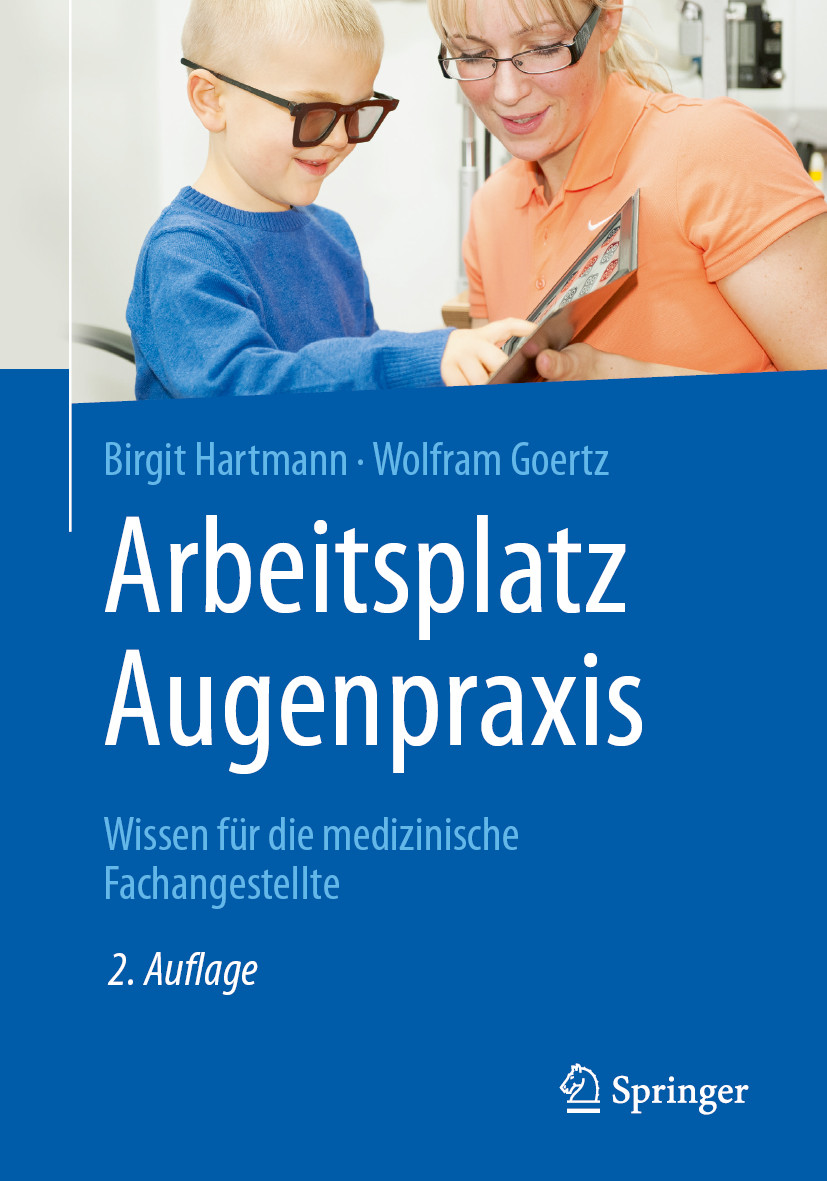 Arbeitsplatz Augenpraxis