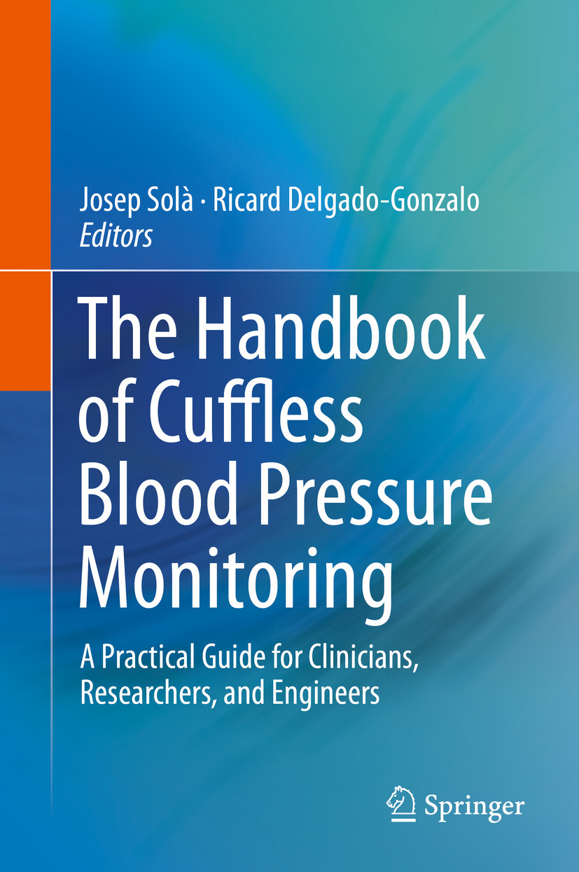 Cover The Handbook of Cuffless Blood Pressure Monitoring