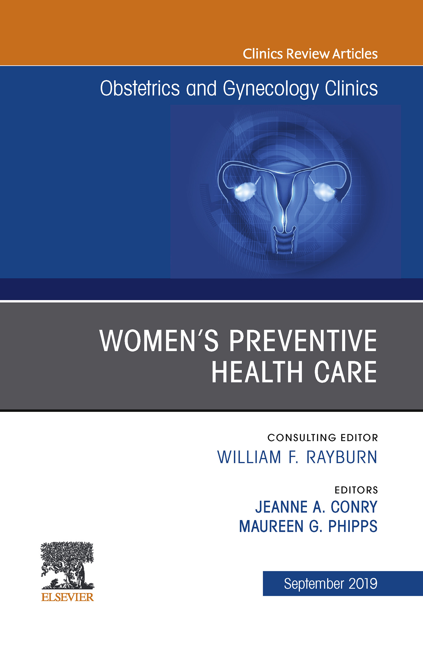 Cover Womens Preventive Health Care, An Issue of OB/GYN Clinics of North America, E-Book