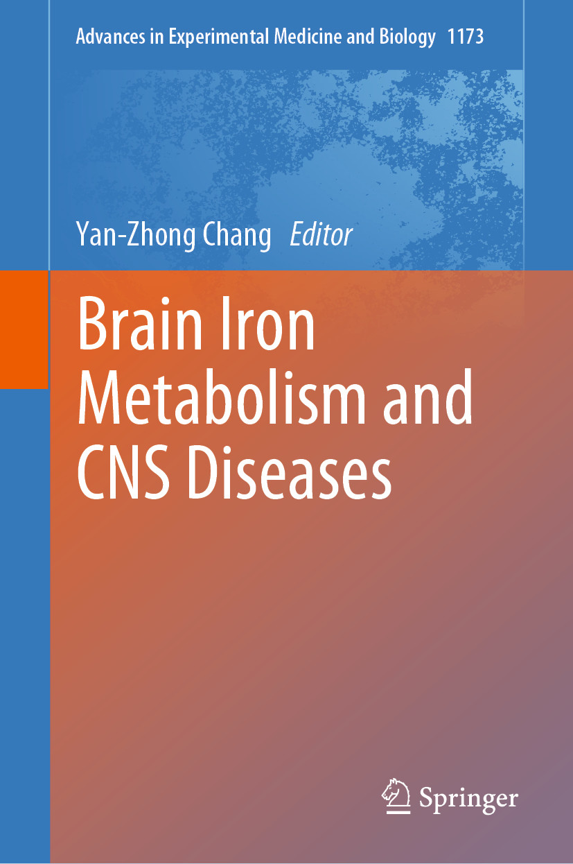 Cover Brain Iron Metabolism and CNS Diseases