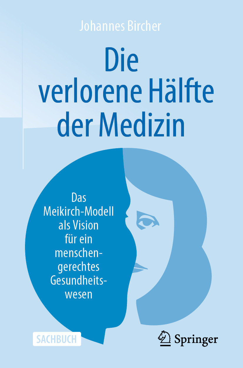 Cover Die verlorene Hälfte der Medizin
