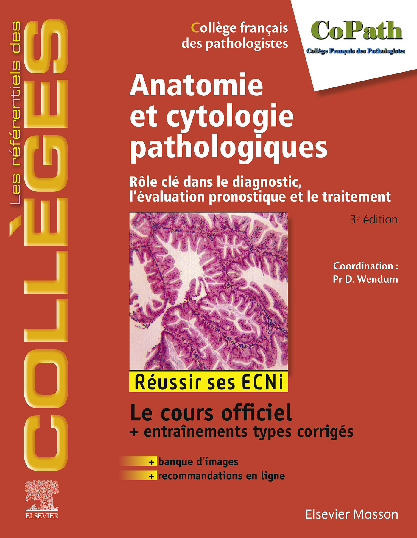 Cover Anatomie et cytologie pathologiques