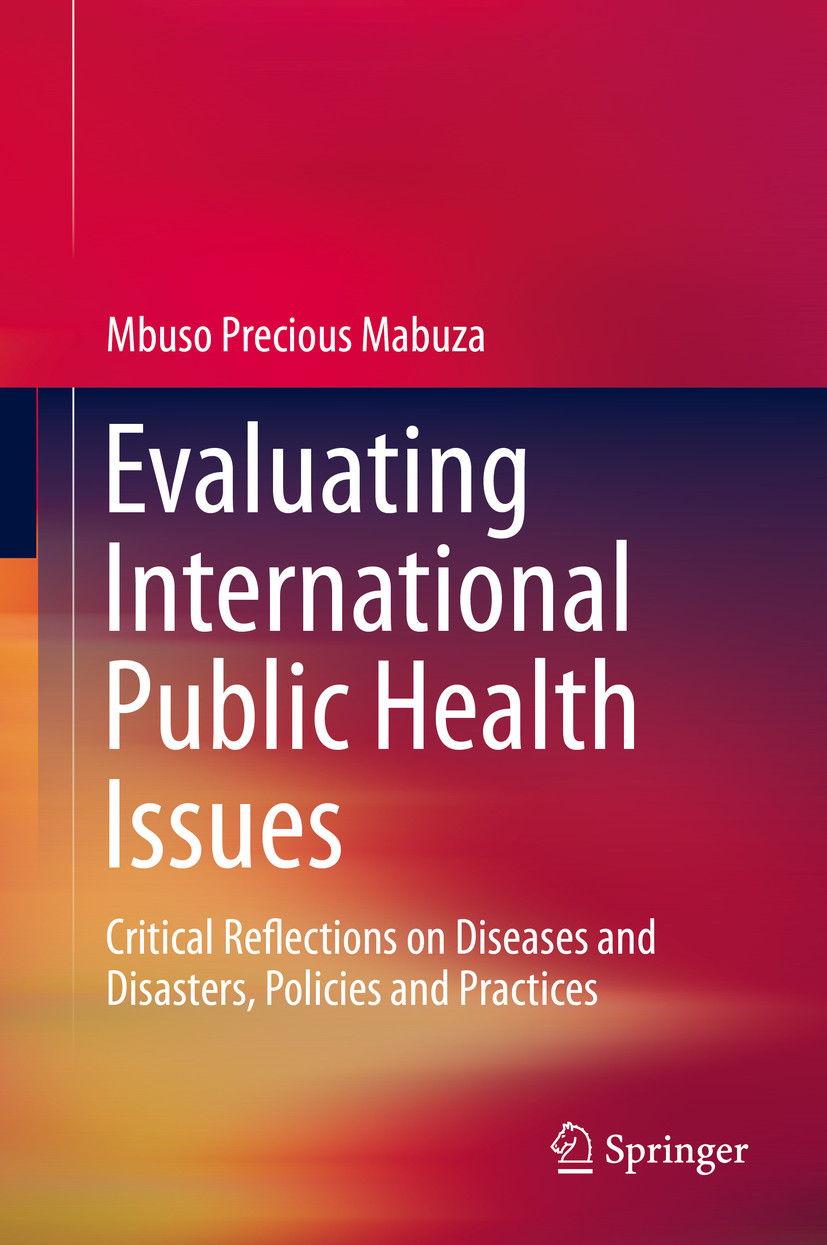 Cover Evaluating International Public Health Issues