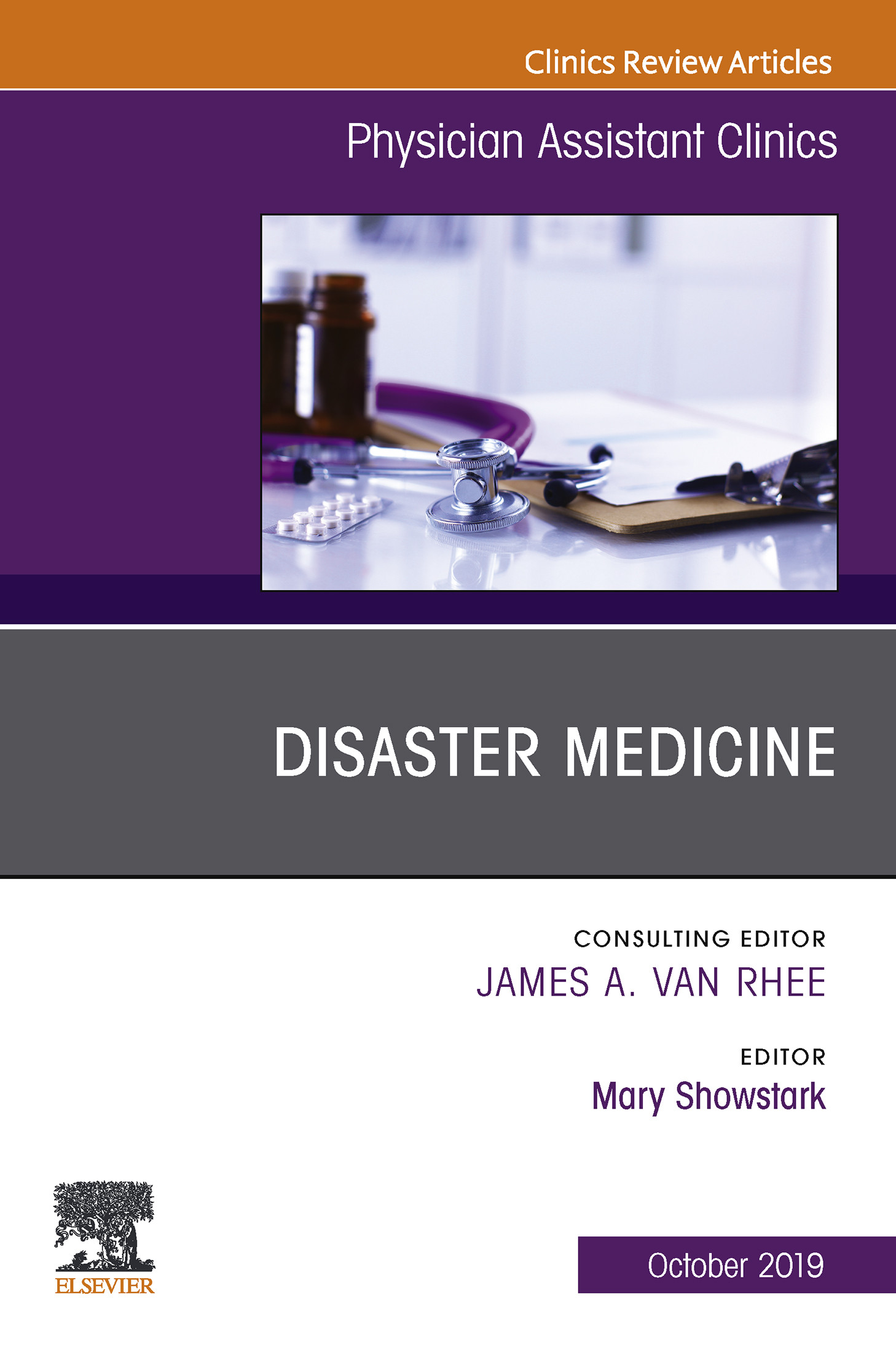 Cover Disaster Medicine ,An Issue of Physician Assistant Clinics E-Book