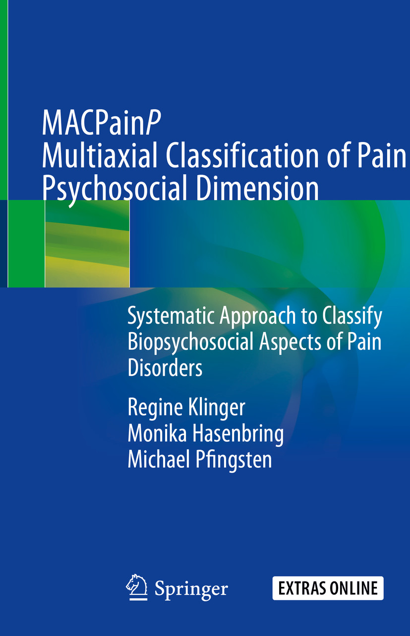 Cover MACPainP Multiaxial Classification of Pain Psychosocial Dimension