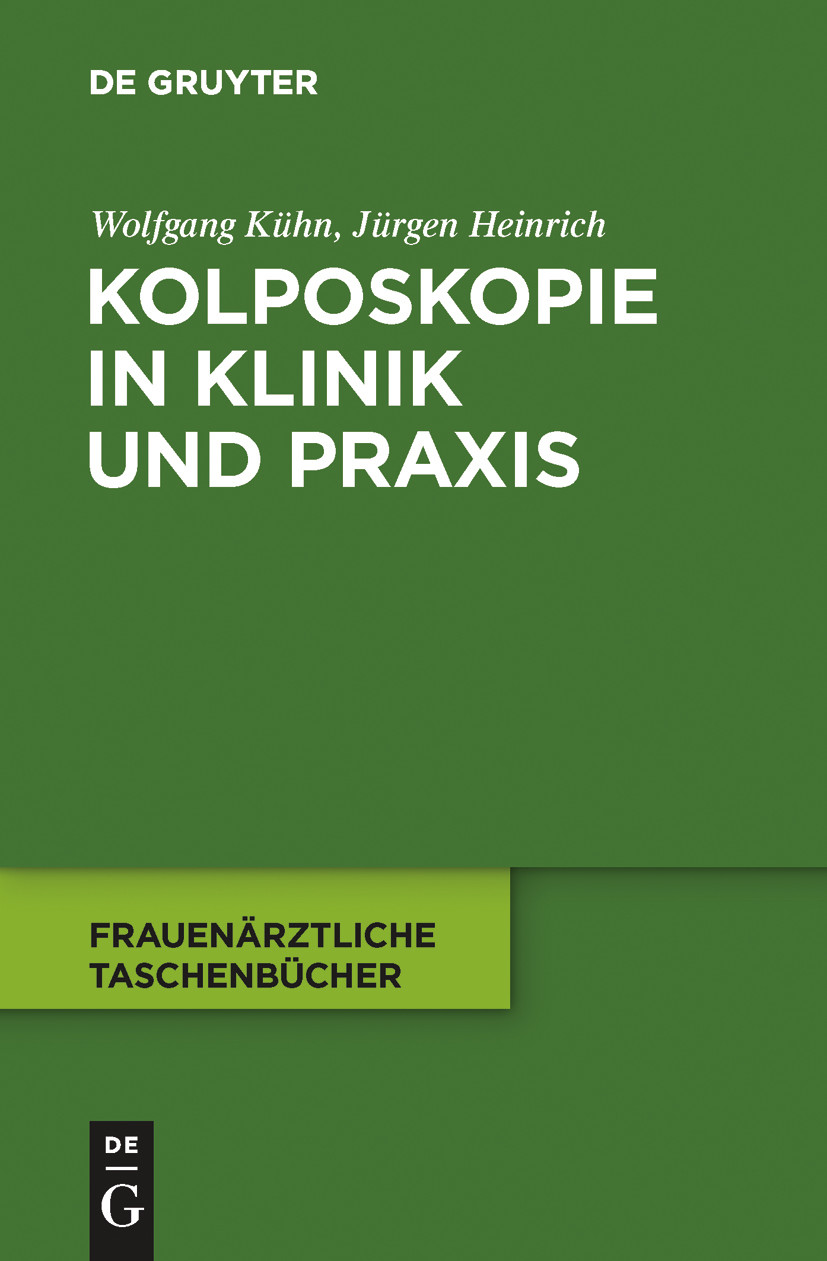 Cover Kolposkopie in Klinik und Praxis