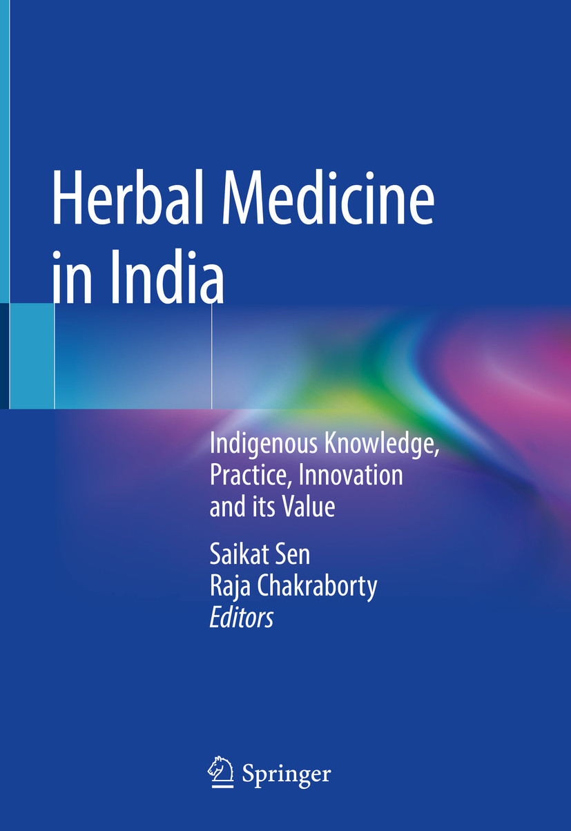 Cover Herbal Medicine in India