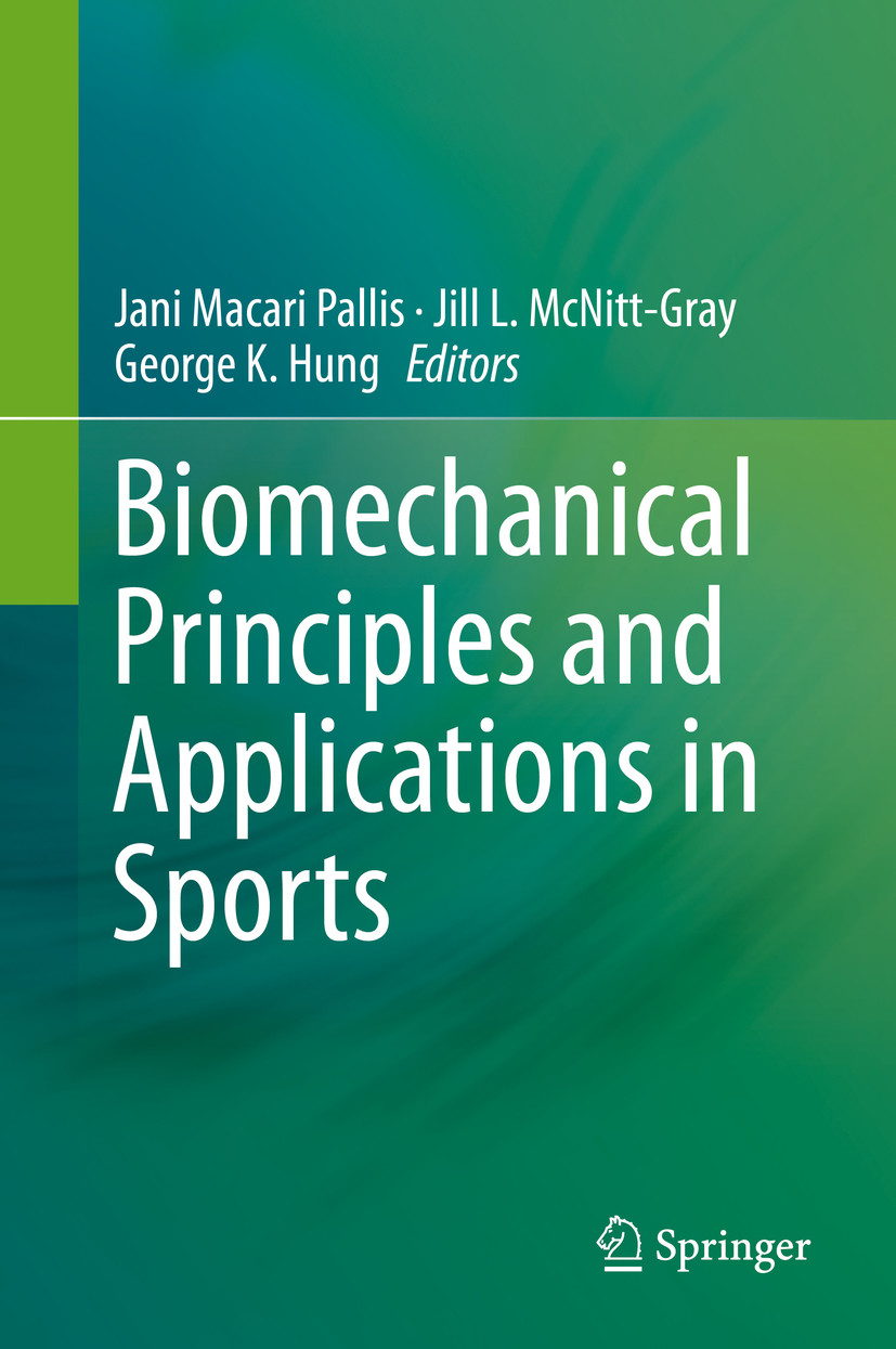 Cover Biomechanical Principles and Applications in Sports
