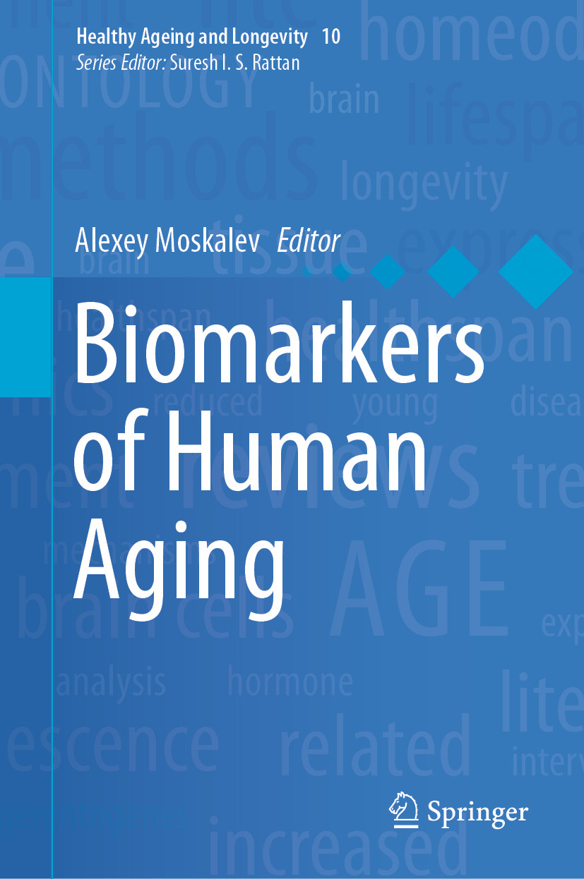 Cover Biomarkers of Human Aging