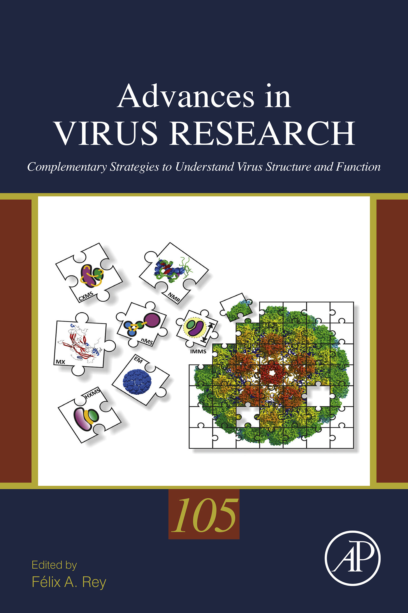 Cover Complementary Strategies to Study Virus Structure and Function
