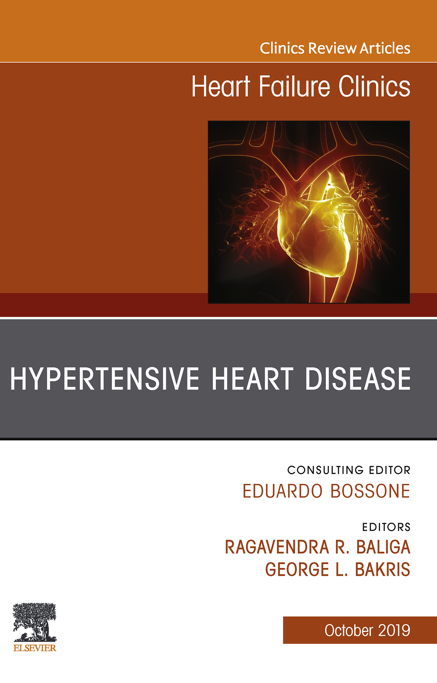 Cover Hypertensive Heart Disease, An Issue of Heart Failure Clinics